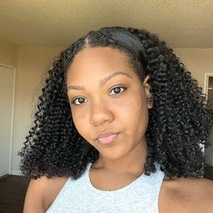 Kinky Curly U-Part Wig from Asteria Hair